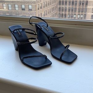 Jaggar Leather Heels